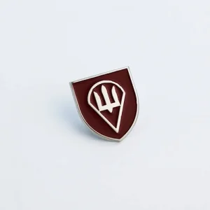 Значок ДШВ ЗСУ Марун нікель