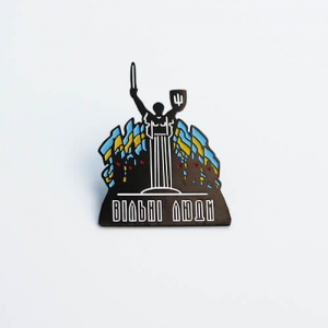 Значок Вільні Люди