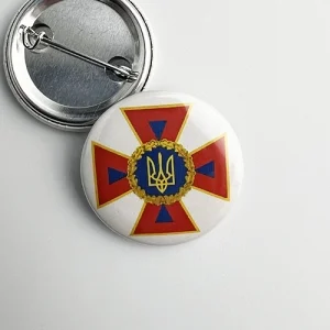 Значок закатный ДСНС