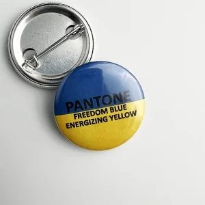 Значок закатний Прапор Pantone