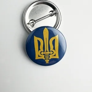 Значок закатний Емблема ОУН-М