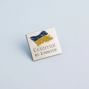 Значок Country of Dignity