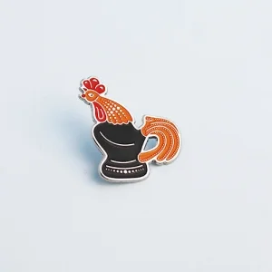 Значок Півник Бородянка