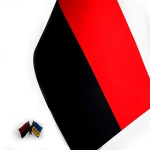 Набір Прапорець + Значок УПА