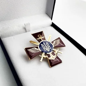 Набір Футляр + Кокарда Генеральний Штаб ЗС України