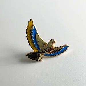 Значок Голубь крылья