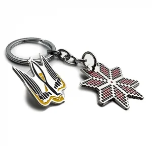 Набор Значок Герб Сокол + Брелок Вышиванка-Звезда