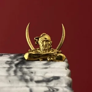 Значок Козак з шаблями