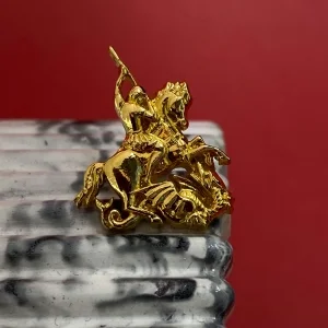 Значок Георгій Побідоносець