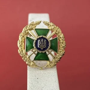 Значок Емблема на комір Державної прикордонної служби України