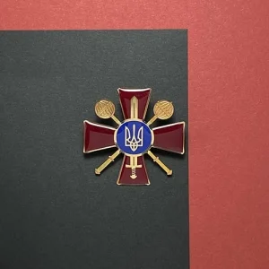 Кокарда Міністерства оборони України