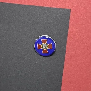 Значок Національної гвардії України (коло)