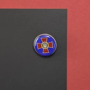 Значок Національної гвардії України (коло)