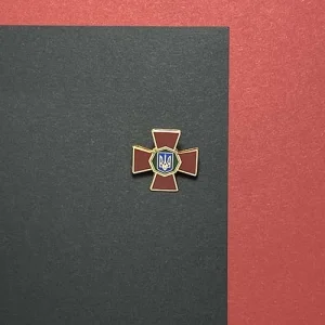 Значок Національної гвардії України