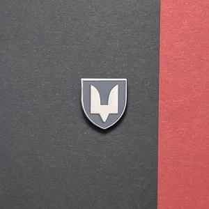 Значок ССО ЗСУ Сталь нікель