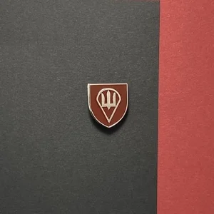 Значок ДШВ ЗСУ Марун нікель