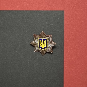 Значок Емблема Національної поліції