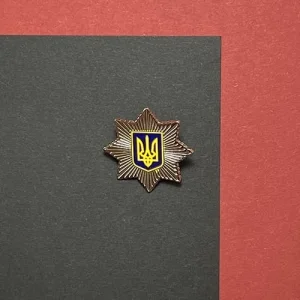 Значок Эмблема Национальной полиции