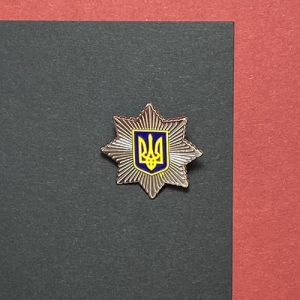 Значок Емблема Національної поліції
