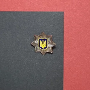 Значок Эмблема Национальной полиции