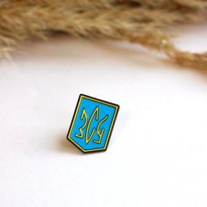 Значок ЗСУ Жовто-Блакитний