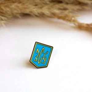 Значок ВСУ Желто-Голубой