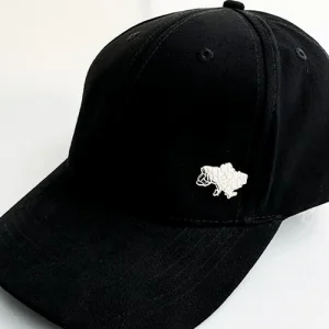 Значок на кнопці на бейсболку мапа України