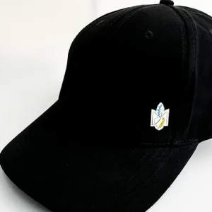 Значок на кнопці на бейсболку Герб з колосками