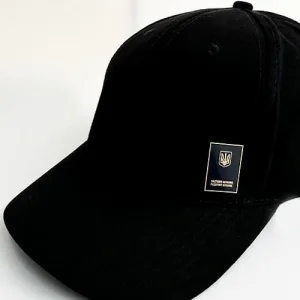 Значок на кнопці на бейсболку Паспорт України