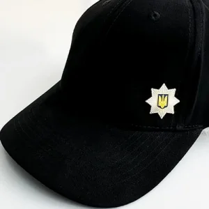 Значок на кнопці на бейсболку Емблема Національної поліції