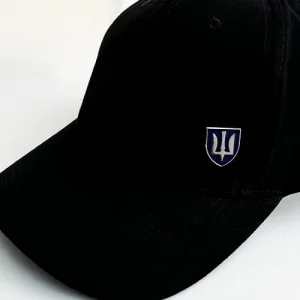 Значок на кнопці на бейсболку ПС ЗСУ Грозове небо