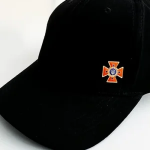 Значок на кнопці на бейсболку ДСНС