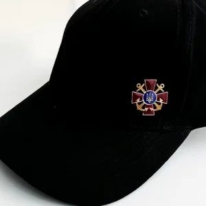 Значок на кнопке на бейсболку Эмблема Военно-морских сил Украины