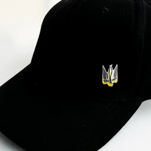 Значок на кнопці на бейсболку Герб Сокіл