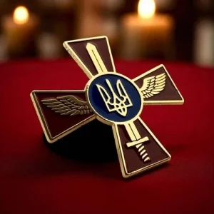 Значок Повітряних сил (Збройних сил України)