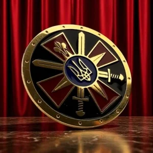 Значок Главное Управление Разведки МОУ