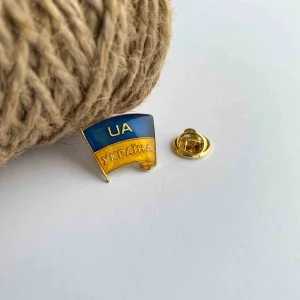 Значок Прапор України UA