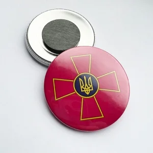 Магнит закатный ВСУ 56 мм