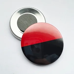 Магніт закатний Прапор УПА 56 мм