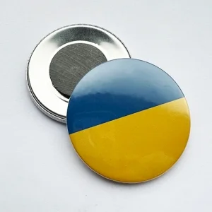 Магнит закатный Флаг 56 мм