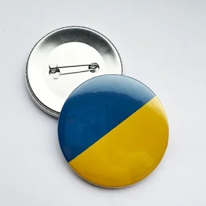 Значок закатний Прапор 56мм