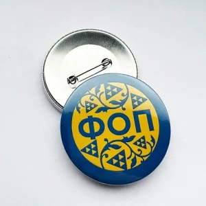 Значок закатной ФЛП 56мм