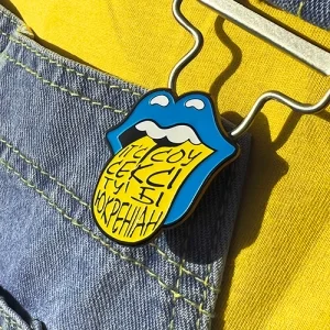 Значок Губи