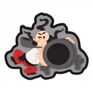 Патч/Шеврон Козак з гарматою