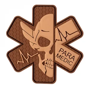 Патч/Шеврон Парамедик #4