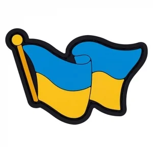 Патч/Шеврон Развивающийся флаг