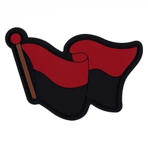 Патч/Шеврон Майорячий прапор ч/ч