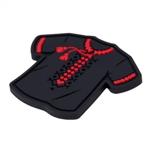 ПВХ Патч (шеврон) "Вишиванка" чорна