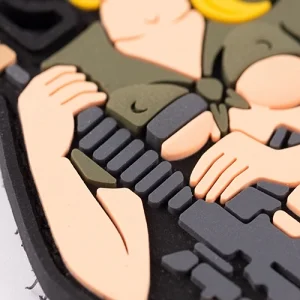 Патч/Шеврон Дівчина-кішка (білявка)