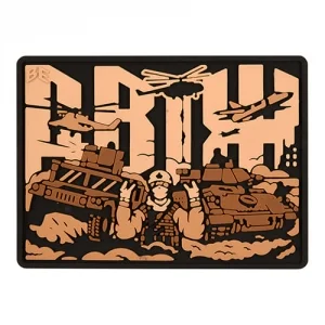 Патч/Шеврон Двіж койот